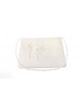  Quality White Bags With Pearl Belt