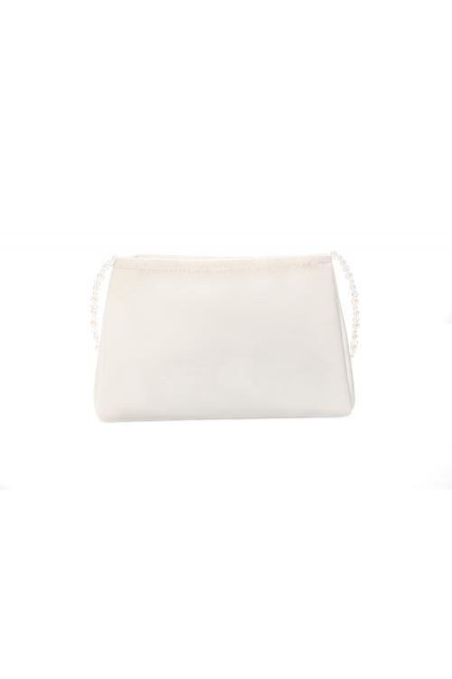  Quality White Bags With Pearl Belt
