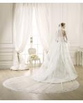 Honorable One Tier Tulle Wedding Veils 