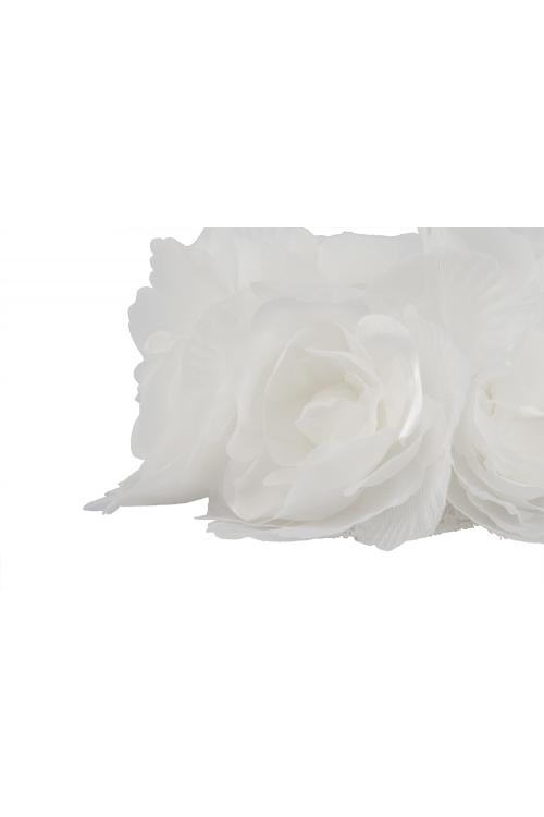 Beautiful Flower Ivory Lace Wristband Radius 4CM