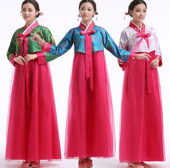 Traditional Korean wedding costume
