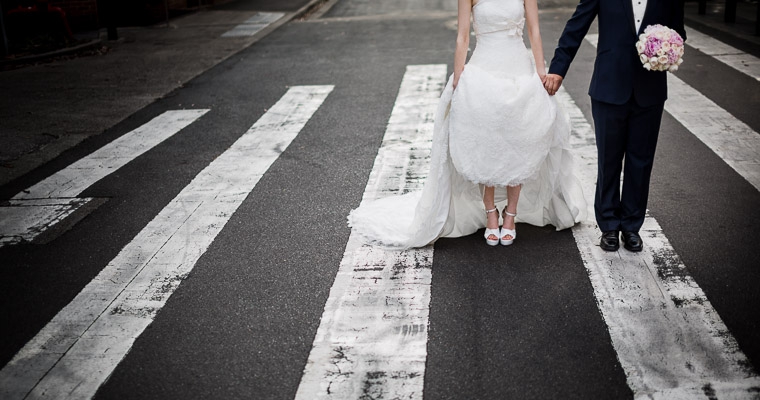 high-street wedding dress
