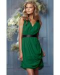 None Natural Sleeveless Knee-length Chiffon Bridesmaid Dresses