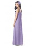 Chiffon Sleeveless Floor-length Spaghetti Straps A-line Bridesmaid Dresses