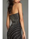  Designer Sheath/Column Sweetheart Sleeveless Beading Short/Mini Short Tulle Cocktail Dresses