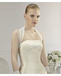 Simple 3/4 Length Sleeve Long Sleeve Tulle Wedding Jackets 