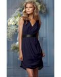 None Natural Sleeveless Knee-length Chiffon Bridesmaid Dresses