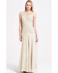 Zipper A-line Sleeveless Floor-length One Shoulder Bridesmaid Dresses