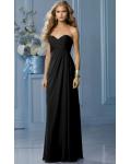 Zipper Sleeveless Floor-length Natural Sweetheart Bridesmaid Dresses