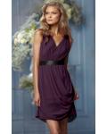 None Natural Sleeveless Knee-length Chiffon Bridesmaid Dresses