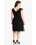 Empire Knee-length A-line Zipper Sleeveless Bridesmaid Dresses