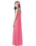 Chiffon Sleeveless Floor-length Spaghetti Straps A-line Bridesmaid Dresses