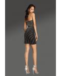  Designer Sheath/Column Sweetheart Sleeveless Beading Short/Mini Short Tulle Cocktail Dresses