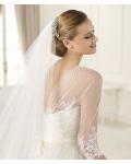 Honorable One Tier Tulle Wedding Veils 