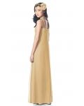 Chiffon Sleeveless Floor-length Spaghetti Straps A-line Bridesmaid Dresses