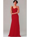 A-line Natural Sweetheart Chiffon None Bridesmaid Dresses