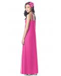 Chiffon Sleeveless Floor-length Spaghetti Straps A-line Bridesmaid Dresses