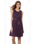 Sleeveless Jewel Knee-length None Chiffon Bridesmaid Dresses