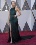 Sexy Sleeveless Dark Green Backless Long Elastic Satin Prom Dress 