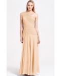 Zipper A-line Sleeveless Floor-length One Shoulder Bridesmaid Dresses