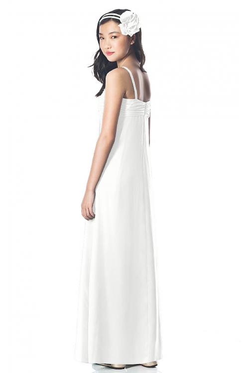 Chiffon Sleeveless Floor-length Spaghetti Straps A-line Bridesmaid Dresses