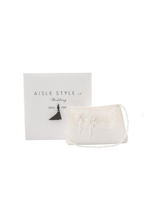  Quality White Bags With Pearl Belt