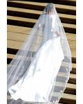  Cathedral Train Long Meghan Tulle Wedding Veils