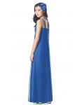 Chiffon Sleeveless Floor-length Spaghetti Straps A-line Bridesmaid Dresses