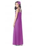 Chiffon Sleeveless Floor-length Spaghetti Straps A-line Bridesmaid Dresses