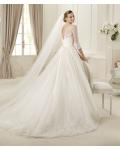 Honorable One Tier Tulle Wedding Veils 