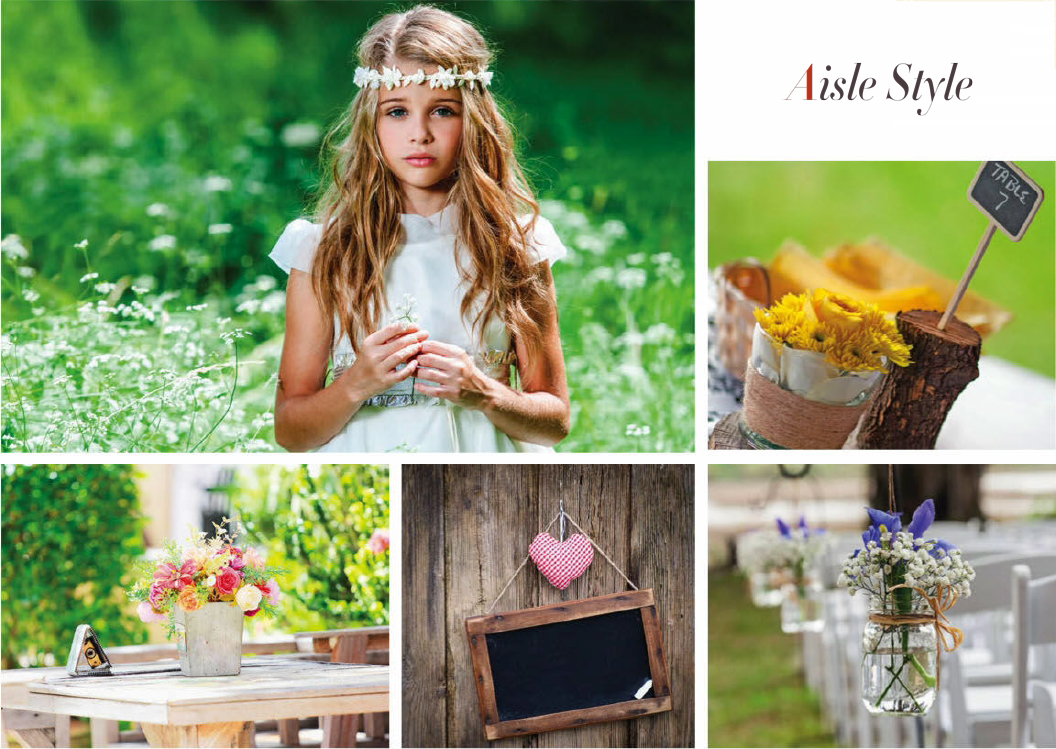Flowers have always highlighted the beauty of women through their unique colors and aromas. If your wedding is outdoors, do not hesitate to wear a floral crown!