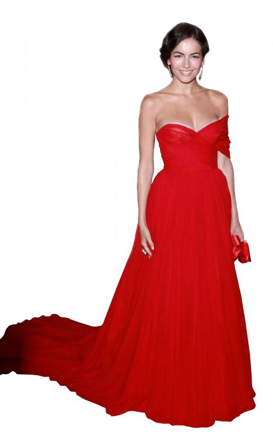 Floor-length One Sleeve Pleated Chiffon Long Prom Dresses