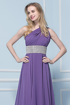 One Shoulder Bridesmaid Dresses