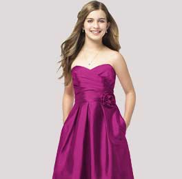 Junior Bridesmaid Dresses 